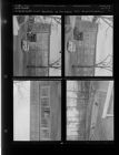E.C.C. buildings; E.C.C. amphitheater (4 Negatives), December 1955 - February 1956, undated [Sleeve 6, Folder d, Box 9]